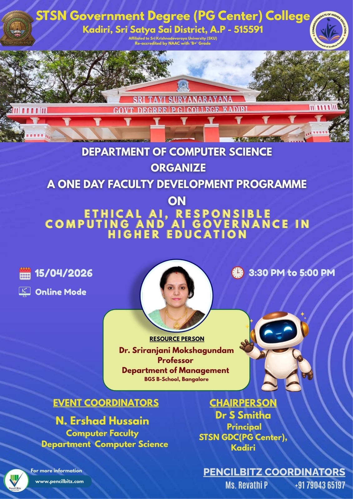  STSN Government Degree college 